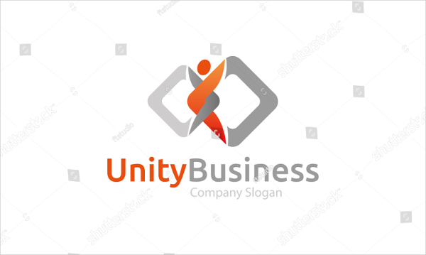 Unity Business Logo Design