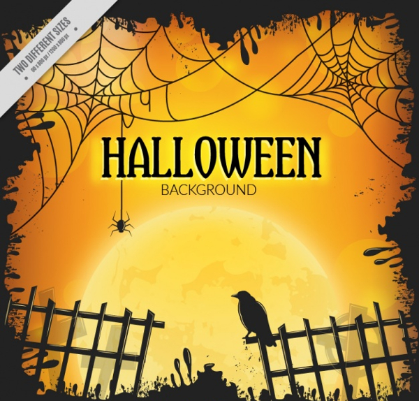 Free Halloween Design Backgrounds