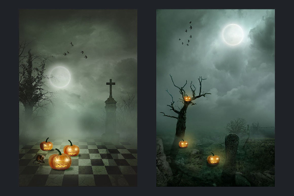 Halloween Scary Backgrounds