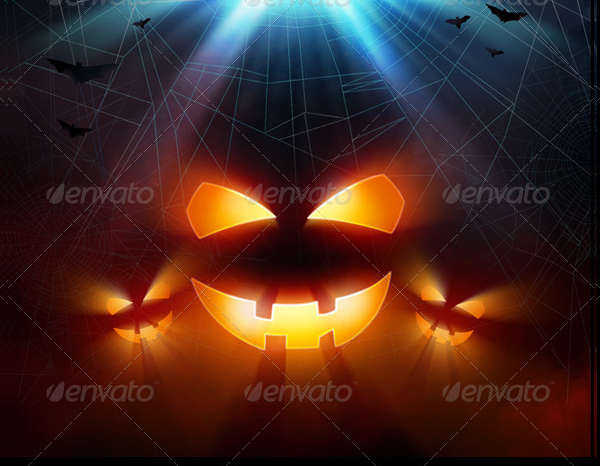 Simple Halloween Background