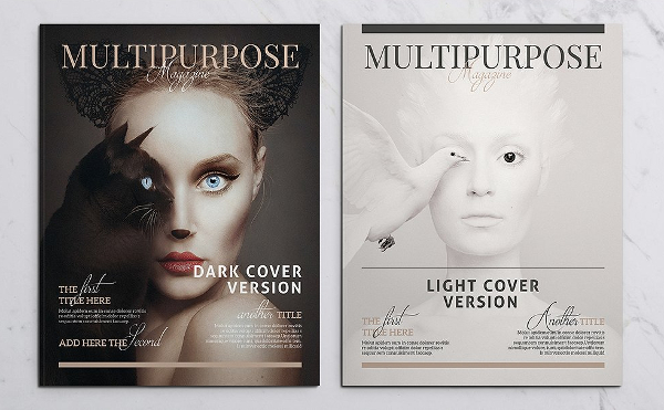 Stylish Multipurpose Magazine Template