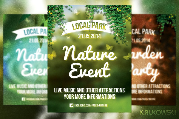 Best Nature Event Flyer Template