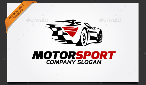 Automotive Car Dealer Design Logo