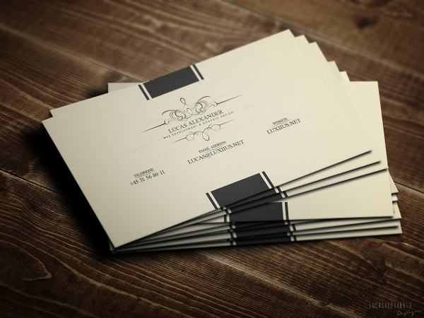 Best Classy Business Cards Template
