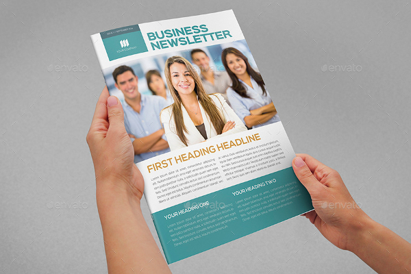 Perfect Business Newsletter Template