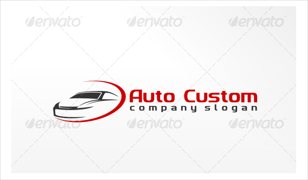 Car Dealer Custom Logo Templates