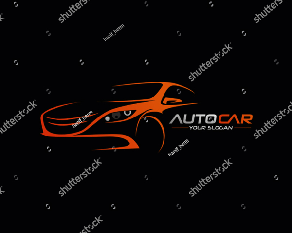 Car Dealer Vector Logo Template