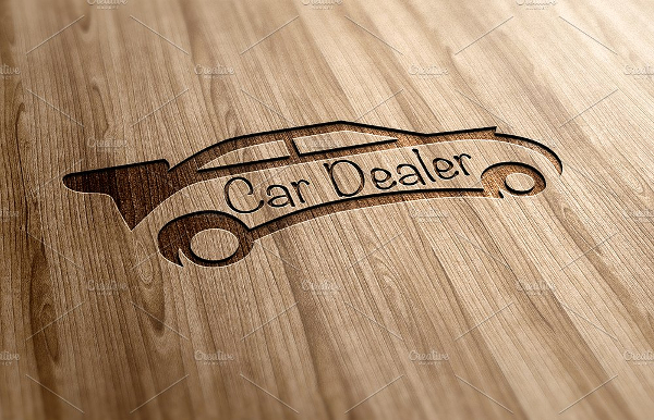 Car Dealer Logo Design Template