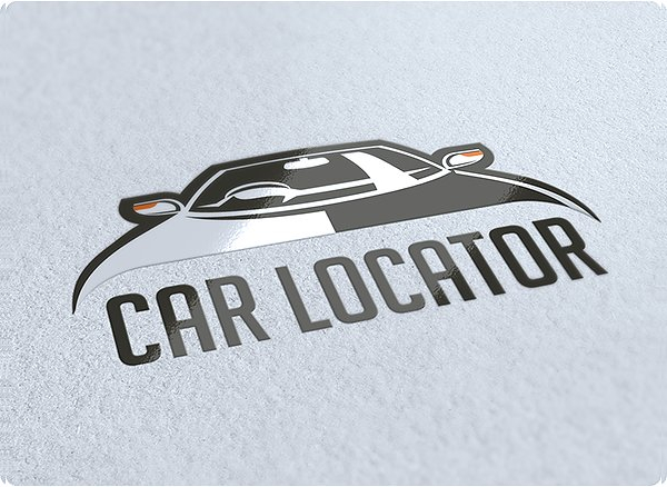 Car Locator Design Logo Template