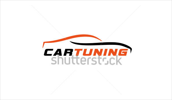Car Dealer Tuning Logo Template