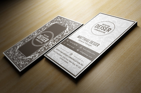Classy and Clean Business Card Template