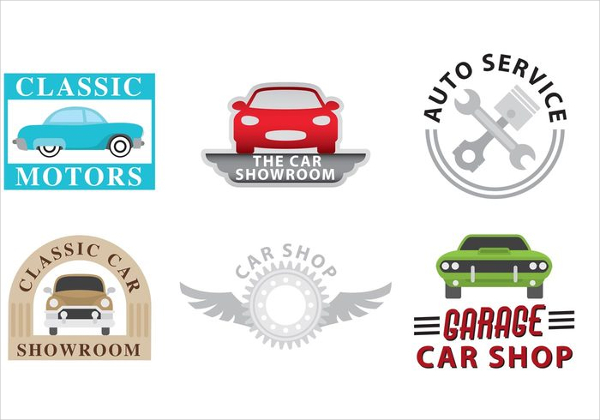 Free Car Dealership Vector Logos