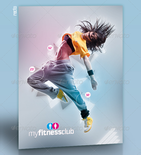 Gym and Fitness Club Brochure