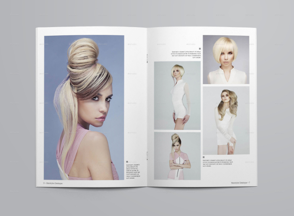 Hairstyles Clinic Design Brochure Template