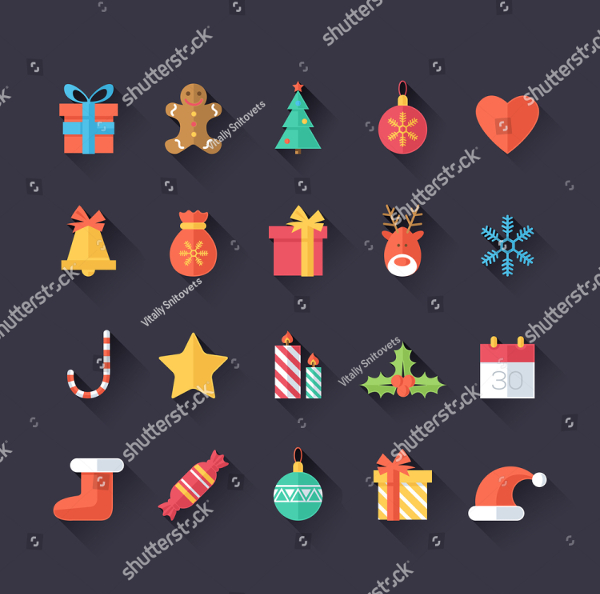 Christmas Design Icons