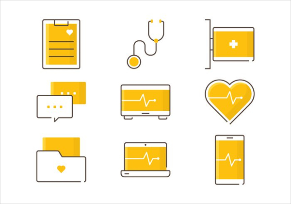 Healthcare Service Free Icons