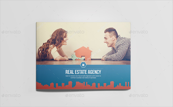 Landscape Real Estate Brochure Template