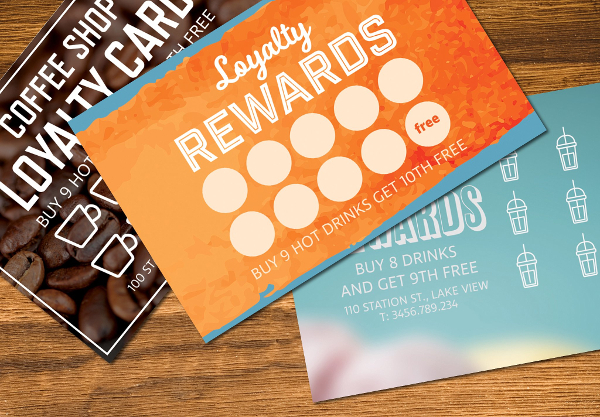 Best Loyalty Coffee Shop Cards