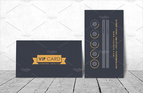 Clean Loyalty VIP Design Cards