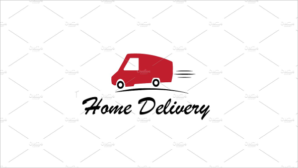 Quick Delivery Logo Template
