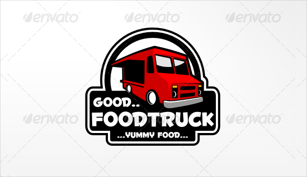 Best Truck Food Logos