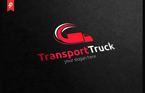 Truck Carriage Design Logo