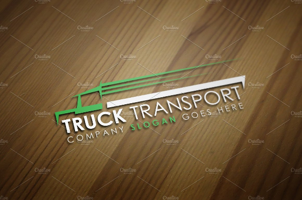 Best Truck Transport Logo Template