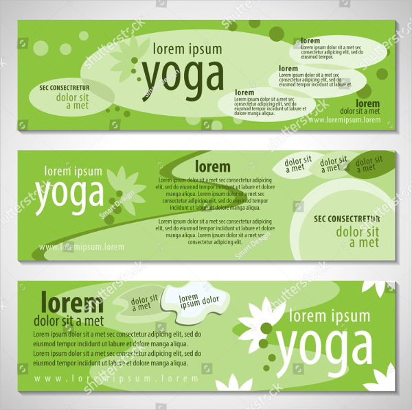 Yoga Graphic Design Flyer Template
