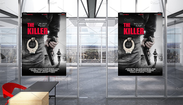 A3 Movie Poster Print Template