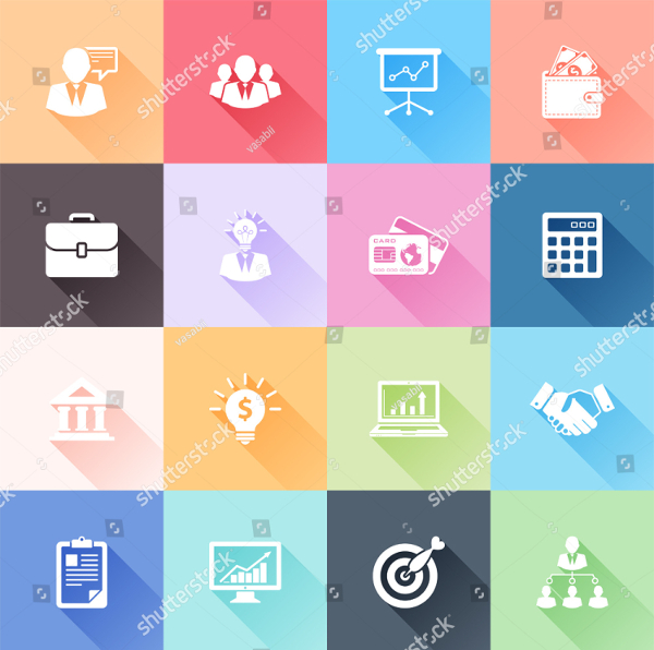16 Vector Business Design Icons