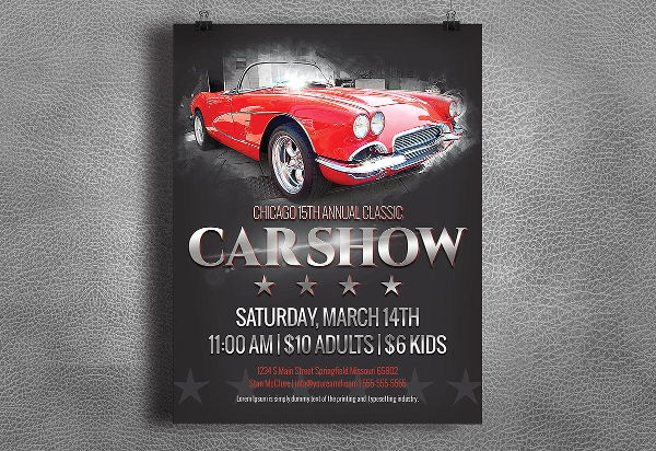 Car Show Classic Flyer