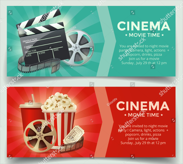 Cinema Concept Poster Template