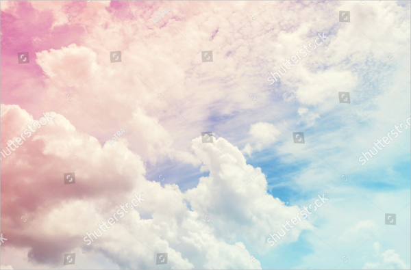 Sky Abstract Pink Blue Colors Backgrounds