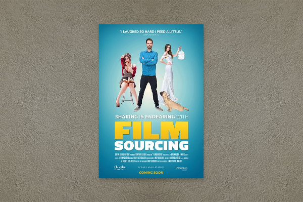 Download 19 Film Poster Templates Free Premium Download Yellowimages Mockups