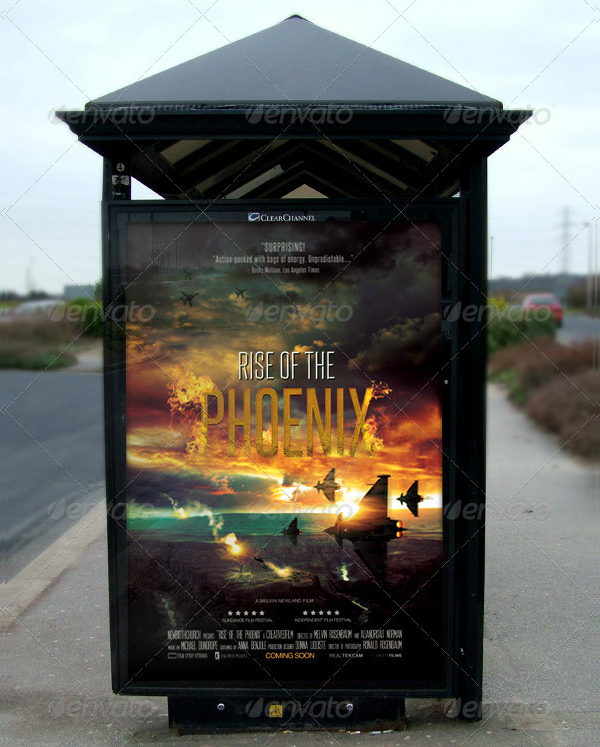 Film Vector Poster Design Template