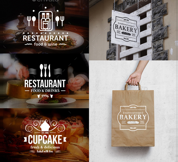 Big Food Label Templates Bundle