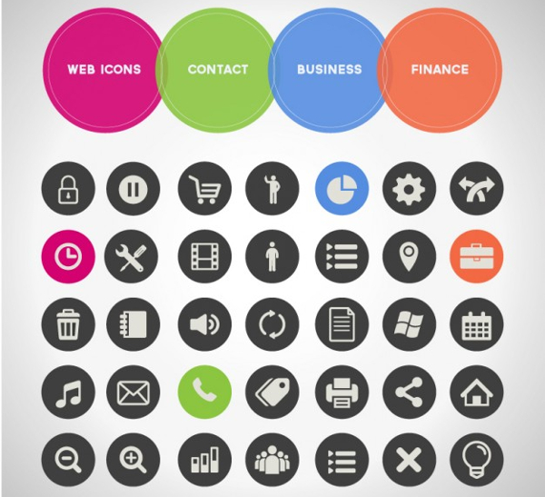 Free General Business Set of Icons