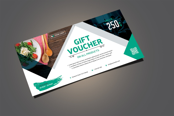 Gift Print Voucher Template