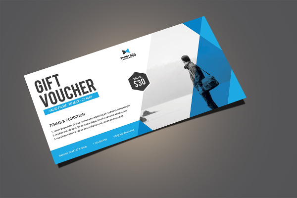 Gift Voucher Design Template