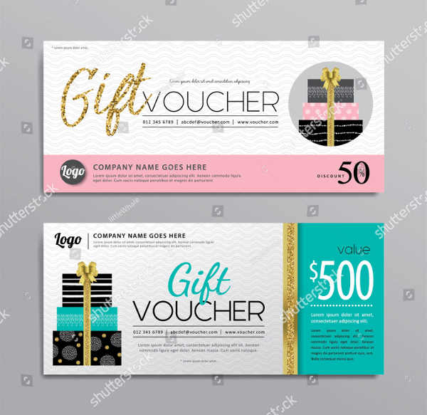 Clean Gift Voucher Template