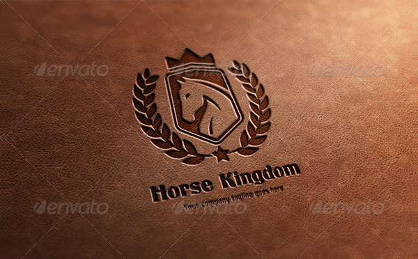 Horse Kingdom Logo Template