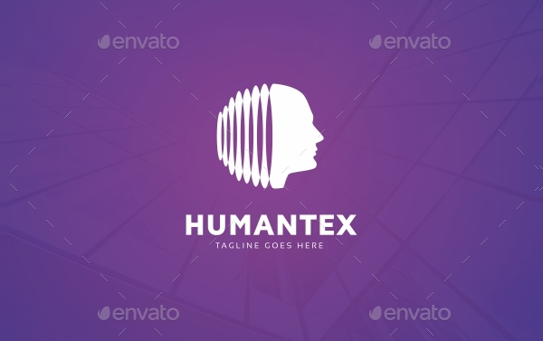 Human Technology Logo Template
