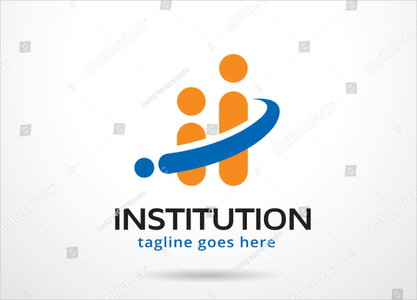 Unique Institution Logo Template