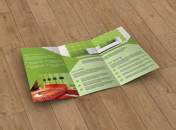 Brochure Template For Interior Designer
