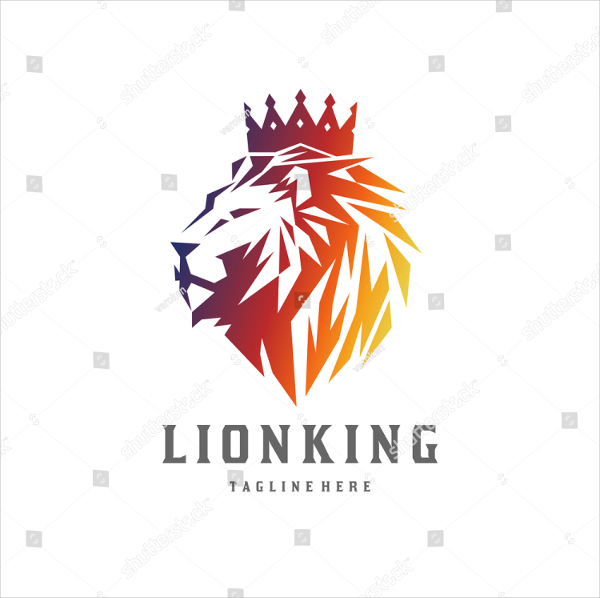 Kingdom Digital Logo Template Design