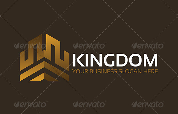 Kingdom Editable Logo Templatev
