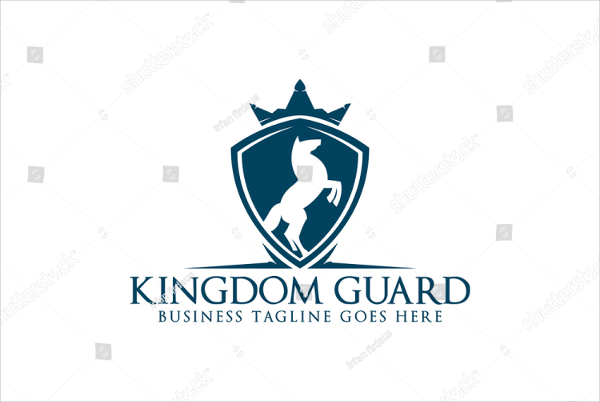 Kingdom Guard Logo Template