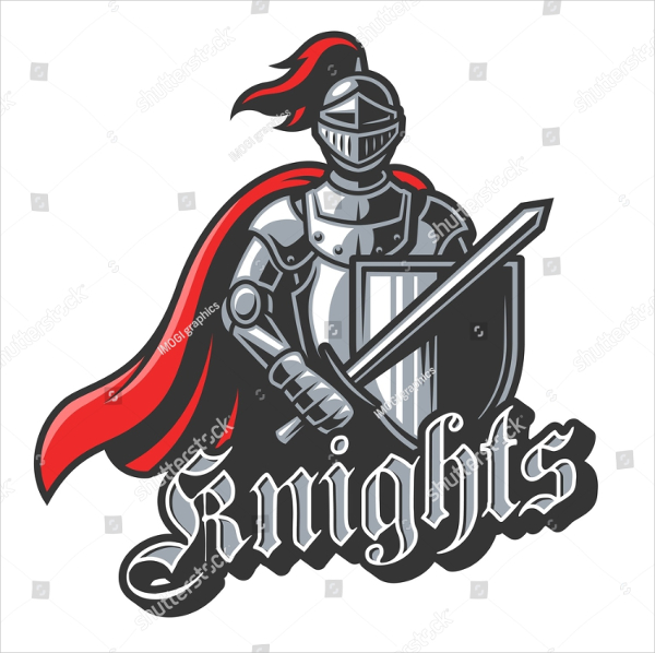 Kingdom Mascot Logo Template