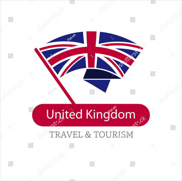 Kingdom Travel and Tourism Logo Template