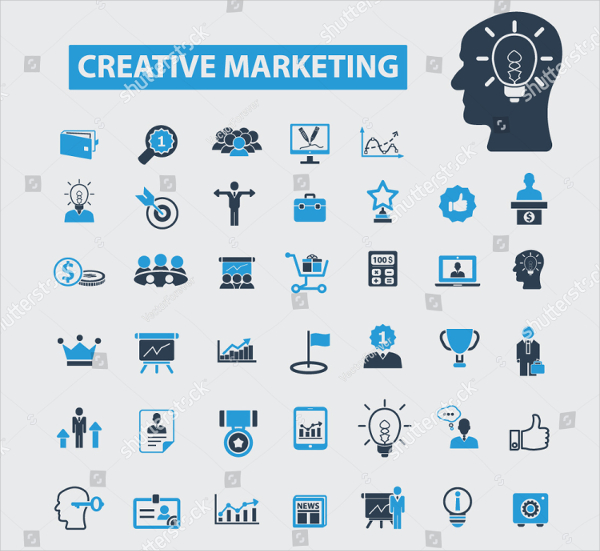 Creative Marketing Icons